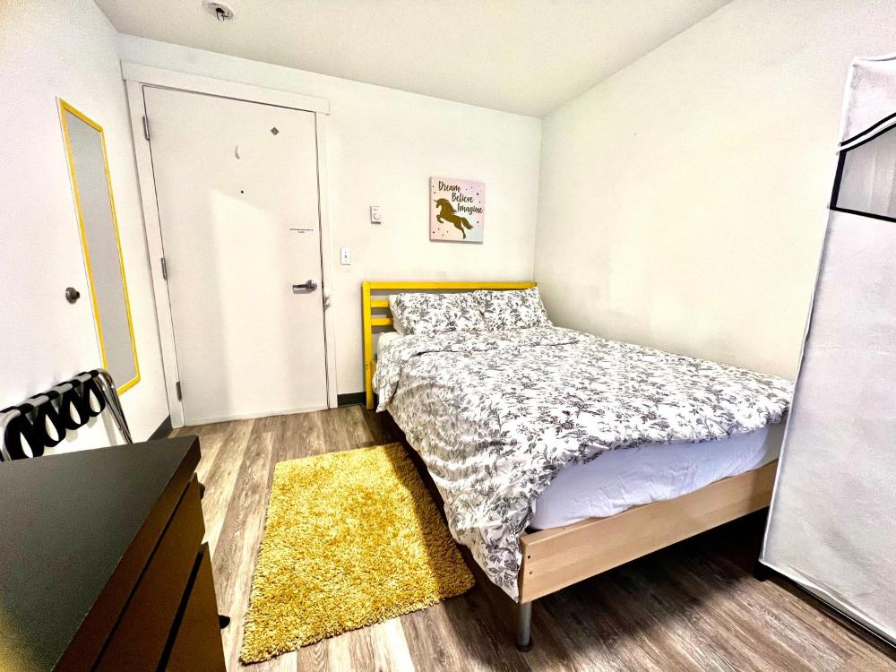 One-Bedroom Apartment interior